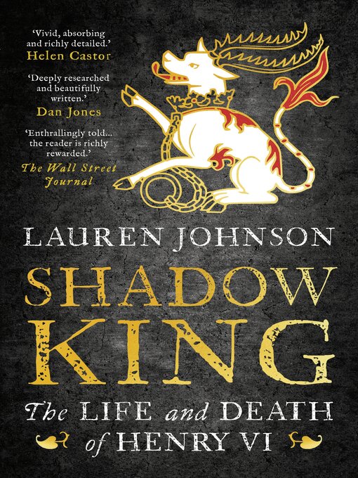 Title details for Shadow King by Lauren Johnson - Wait list
